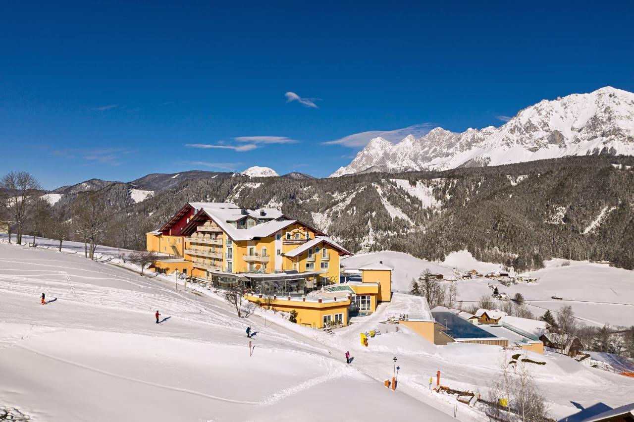 Hotel Schuetterhof Schladming Exteriör bild