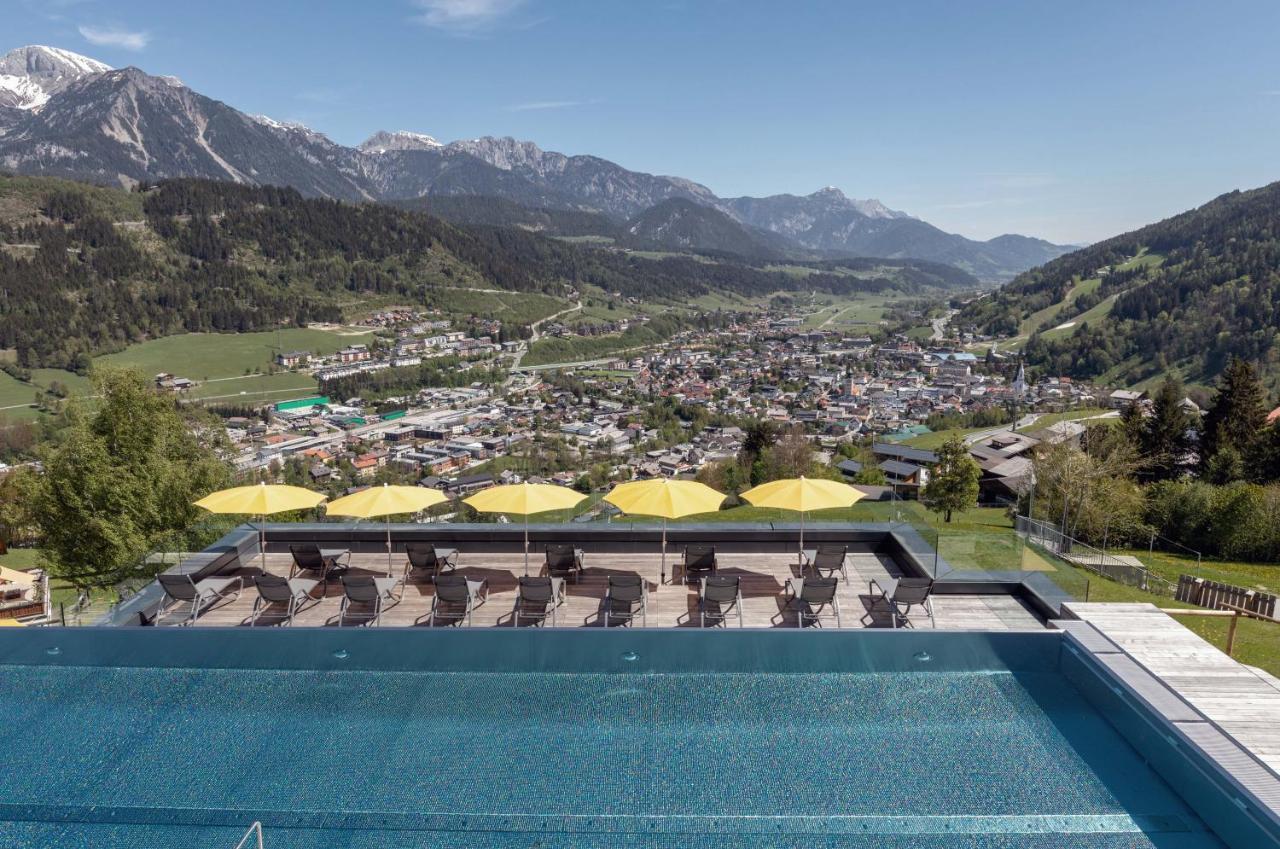Hotel Schuetterhof Schladming Exteriör bild