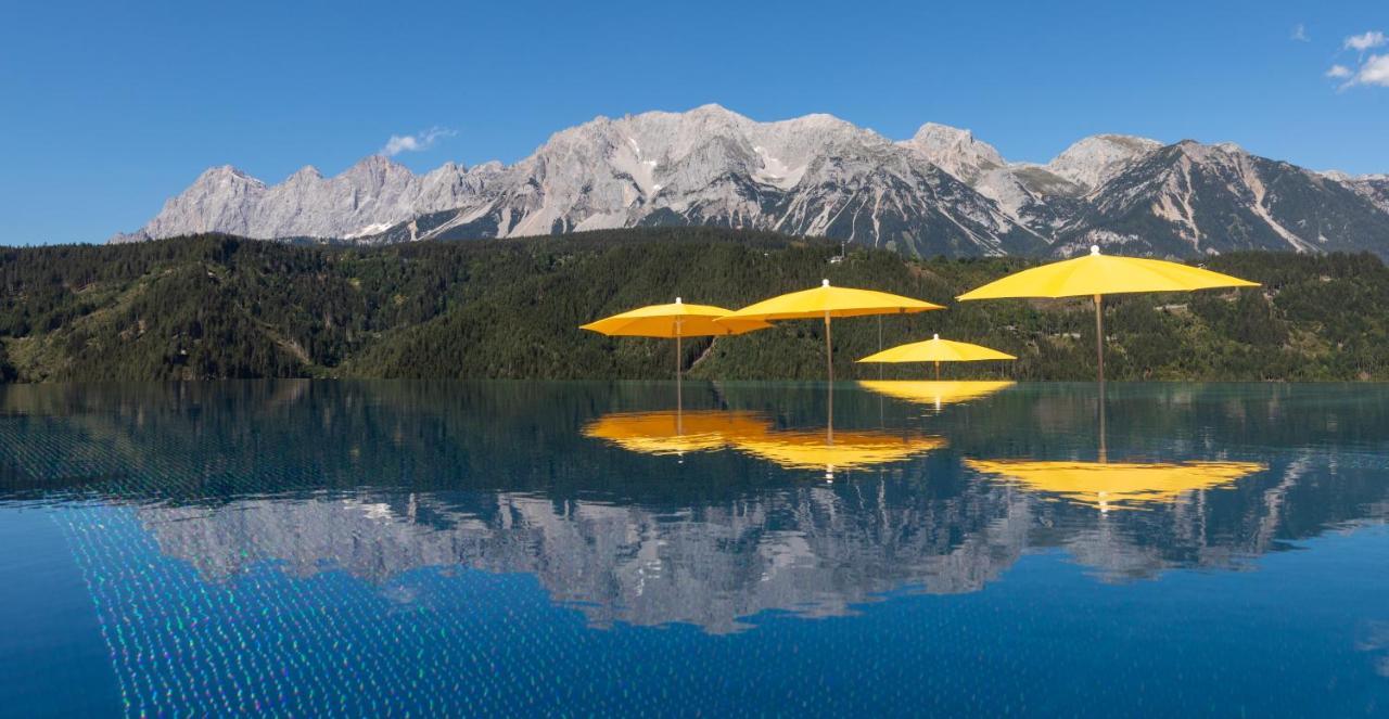 Hotel Schuetterhof Schladming Exteriör bild