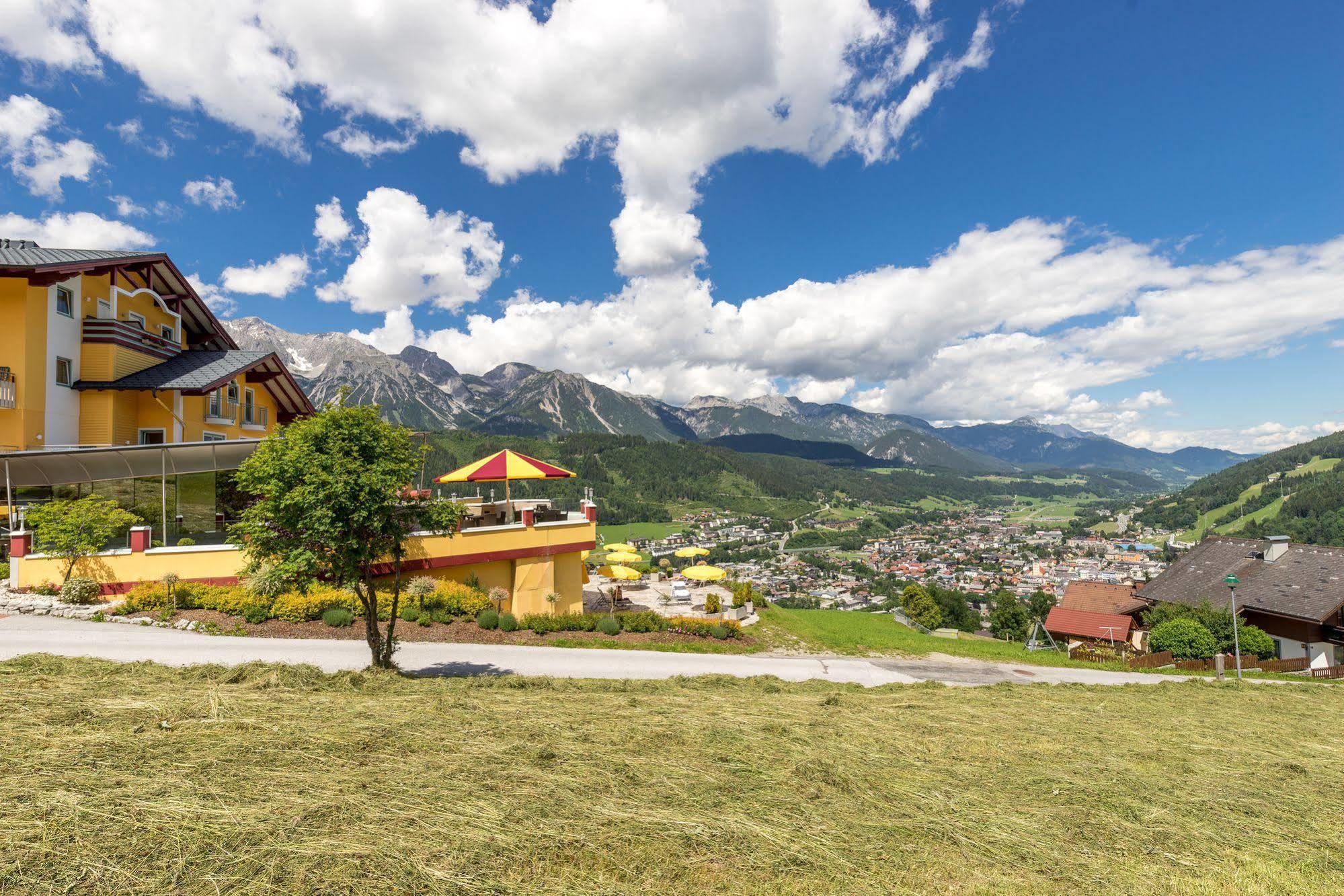 Hotel Schuetterhof Schladming Exteriör bild