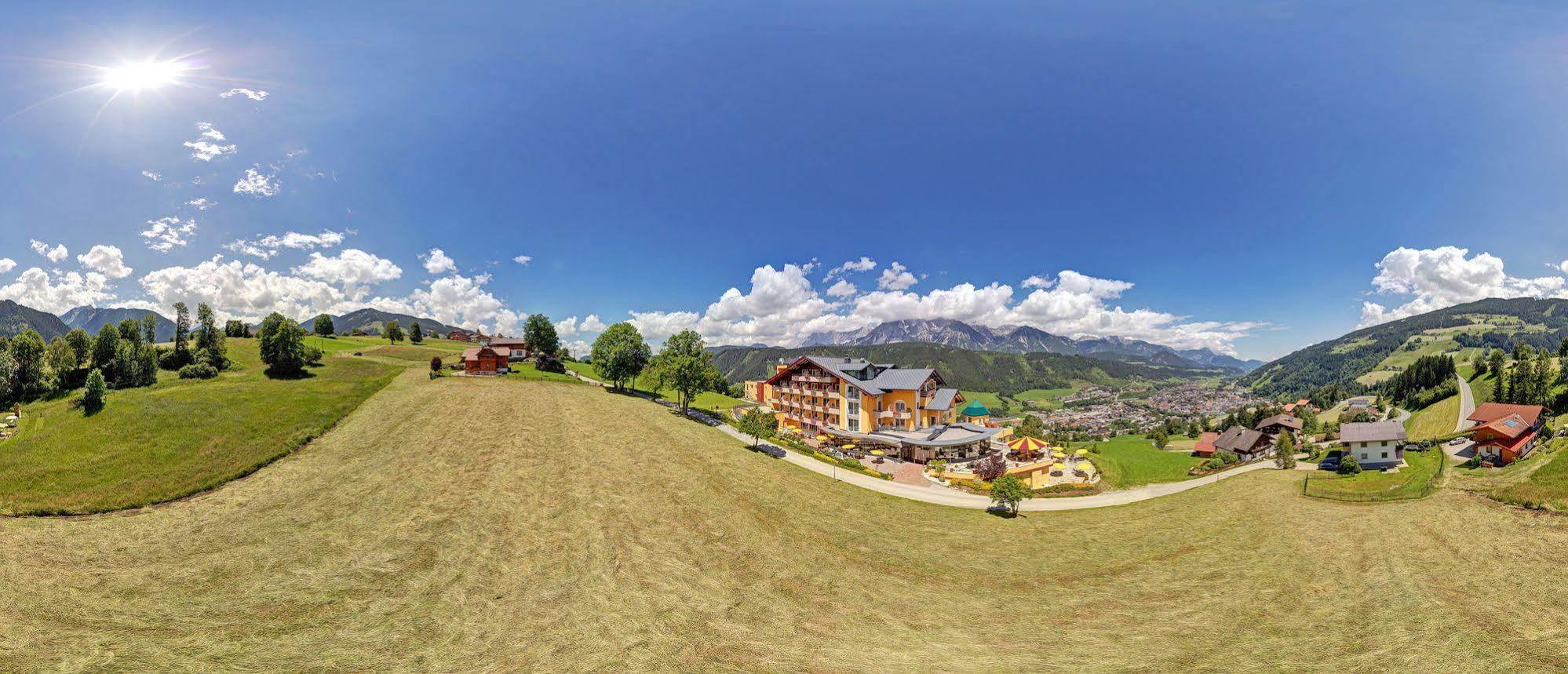 Hotel Schuetterhof Schladming Exteriör bild