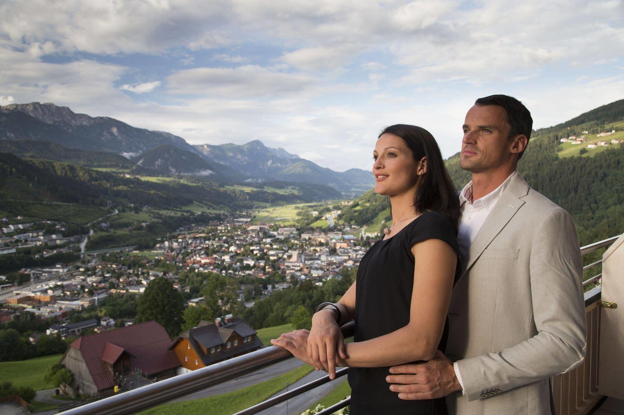 Hotel Schuetterhof Schladming Exteriör bild
