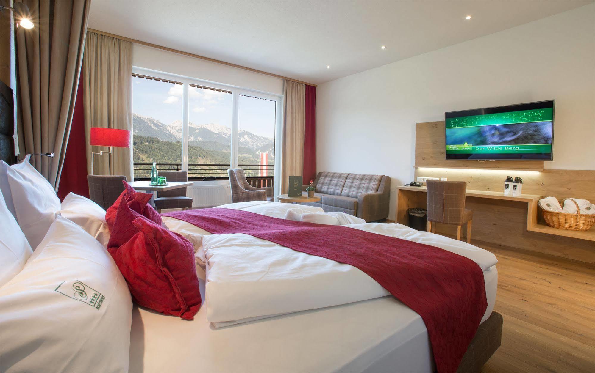 Hotel Schuetterhof Schladming Exteriör bild